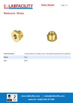 Reducers - Brass - 1