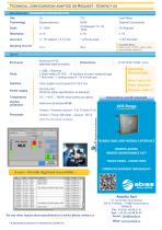 COSMOS - continuous gas analyser O2 - CO2 - Dual Mixes-2