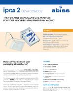 Ipos 2 Industrial Handheld Headspace gaz analyzer Abiss-1