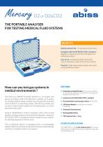 Mercury Handheld gas and pressure analyzer Medical gas networks-1