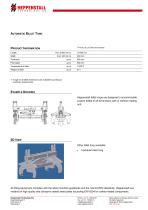 Billet Tong Automatic - 2