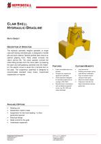 Bulk Material Clam Shell - 1