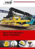 Heavy Duty Lifting Magnets - 1