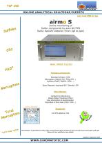 airmo S - Sulfur compounds by auto GC/FPD-1