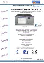 airmoVOC BTEX MCERTS - 1