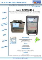 auto GCMS 866-1