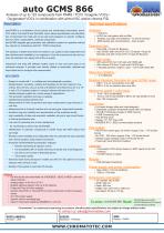 auto GCMS 866-2
