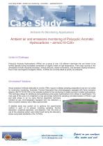 Case Study airmoPAH for PAH measurement in ambient air - 1