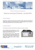 Case Study airmoVOC BTEX for VOCs measurement in ambient air - 1