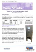 Case Study - Refinery Processes - airmoVOC WMS-1