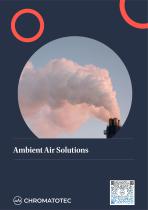 CHROMATOTEC Brochure: Ambient Air Solutions