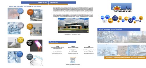 General Presentation Chromatotec&reg;