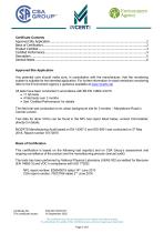PRODUCT CONFORMITY CERTIFICATE - airmoVOC EN 14662-3-2015 QAL1-2