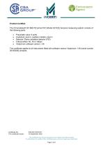PRODUCT CONFORMITY CERTIFICATE - airmoVOC EN 14662-3-2015 QAL1-3