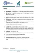 PRODUCT CONFORMITY CERTIFICATE - airmoVOC EN 14662-3-2015 QAL1-5