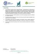 PRODUCT CONFORMITY CERTIFICATE - airmoVOC EN 14662-3-2015 QAL1-6