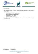 PRODUCT CONFORMITY CERTIFICATE - airTOXIC EN14662-3-2015 QAL1-3