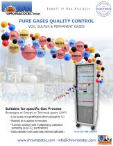 PURE GASES QUALITY CONTROL - 1