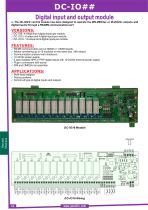 DC IO - ## Digital input and output module - 1