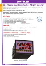 INDUSTRIAL WEIGHING GENERAL CATALOGUE - 10