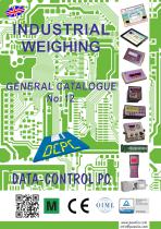 INDUSTRIAL WEIGHING GENERAL CATALOGUE