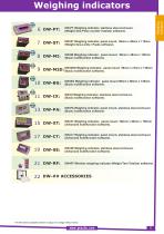 INDUSTRIAL WEIGHING GENERAL CATALOGUE - 5