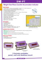 INDUSTRIAL WEIGHING GENERAL CATALOGUE - 6