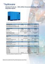 Standard Products – 50Hz (60Hz) Horizontal Enclosed Fixed & Regulated Speed-1