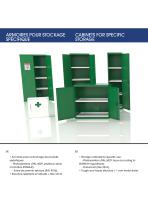 CABINETS FOR SPECIFIC STORAGE-1