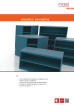 CABINETS WITHOUT DOORS-2
