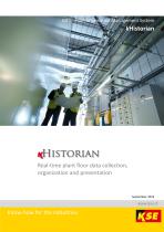 kHistorian brochure - 1