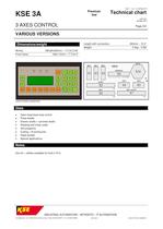 KSE-3A Data Sheet - 2