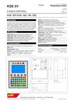 KSE-5V Data Sheet - 1