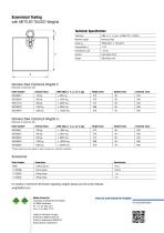 Cylindrical stainless steel heavy capacity weights - 2