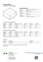 DS Rectangular Weights - 2