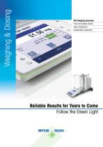 Reliable Results for Years to Come, Follow the Green Light - 1