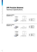 XPR Precision Balances Solutions - 14