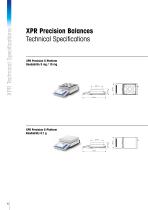 XPR Precision Balances Solutions - 16