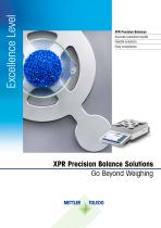 XPR Precision Balances Solutions - 1