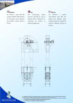 SELF-CLEANING BUCKET ELEVATOR Mod. ET - 2