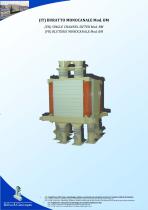 SINGLE CHANNEL SIFTER Mod. BM-1