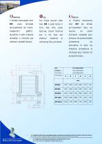 SINGLE CHANNEL SIFTER Mod. BM-2