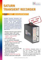 AMOtronics - SATURN Transient Recorders-1