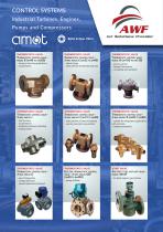 Amot temperature control valves and Brüel & Kjaer Vibro vibration sensors