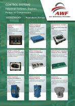 CONTROL SYSTEMS Industrial Turbines, Engines,-1