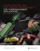 DIGITAL CONTROL AND FUEL SYSTEM TECHNOLOGIES FOR TURBOMACHINERY APPLICATIONS-1