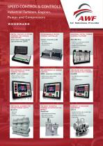 Flyer on Woodward's products