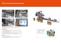 E460 PICK & PLACE CASE PACKING MODULE-2