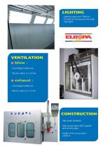 Europa spray booth - 2