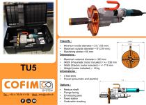 TU5 - Pipe Beveling Machine Internal Clamping-1